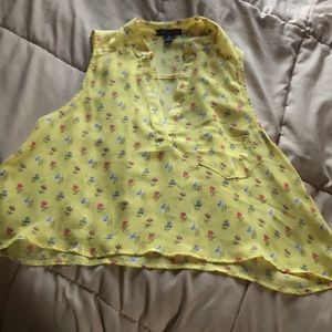 Love Culture Floral blouse tank